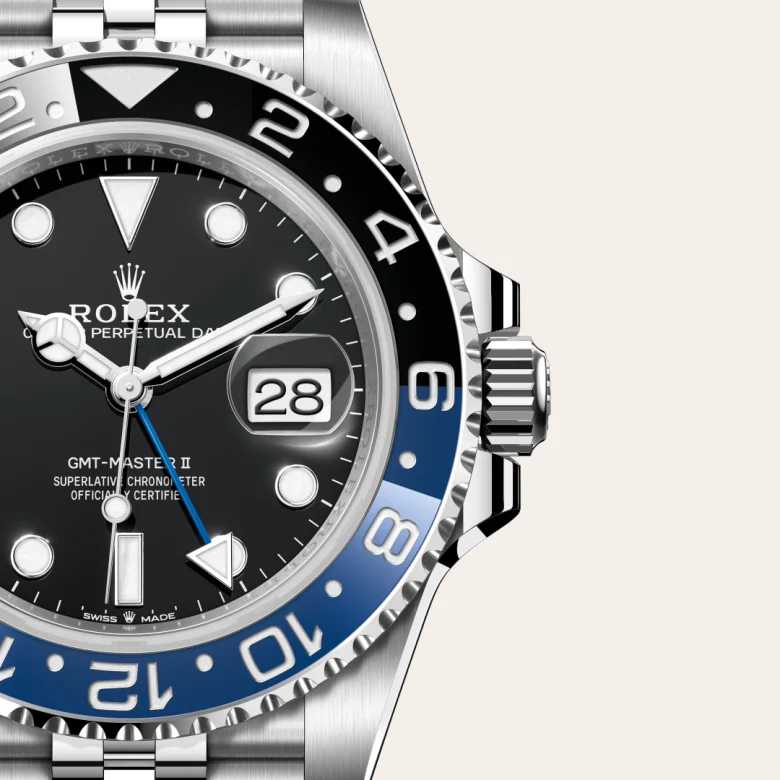 Rolex GMT-Master II Oystersteel, M126710BLNR-0002